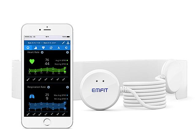 EMFIT QS 睡眠偵測器